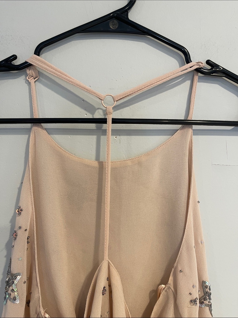 NWT Free People Star Embellished Cami Size Small, $68 retail - Picture 7 of 9